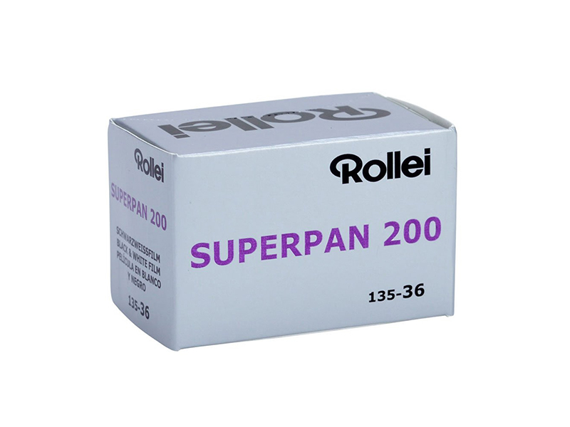 Rollei Superpan 200 135-36 fekete-fehr negatv film